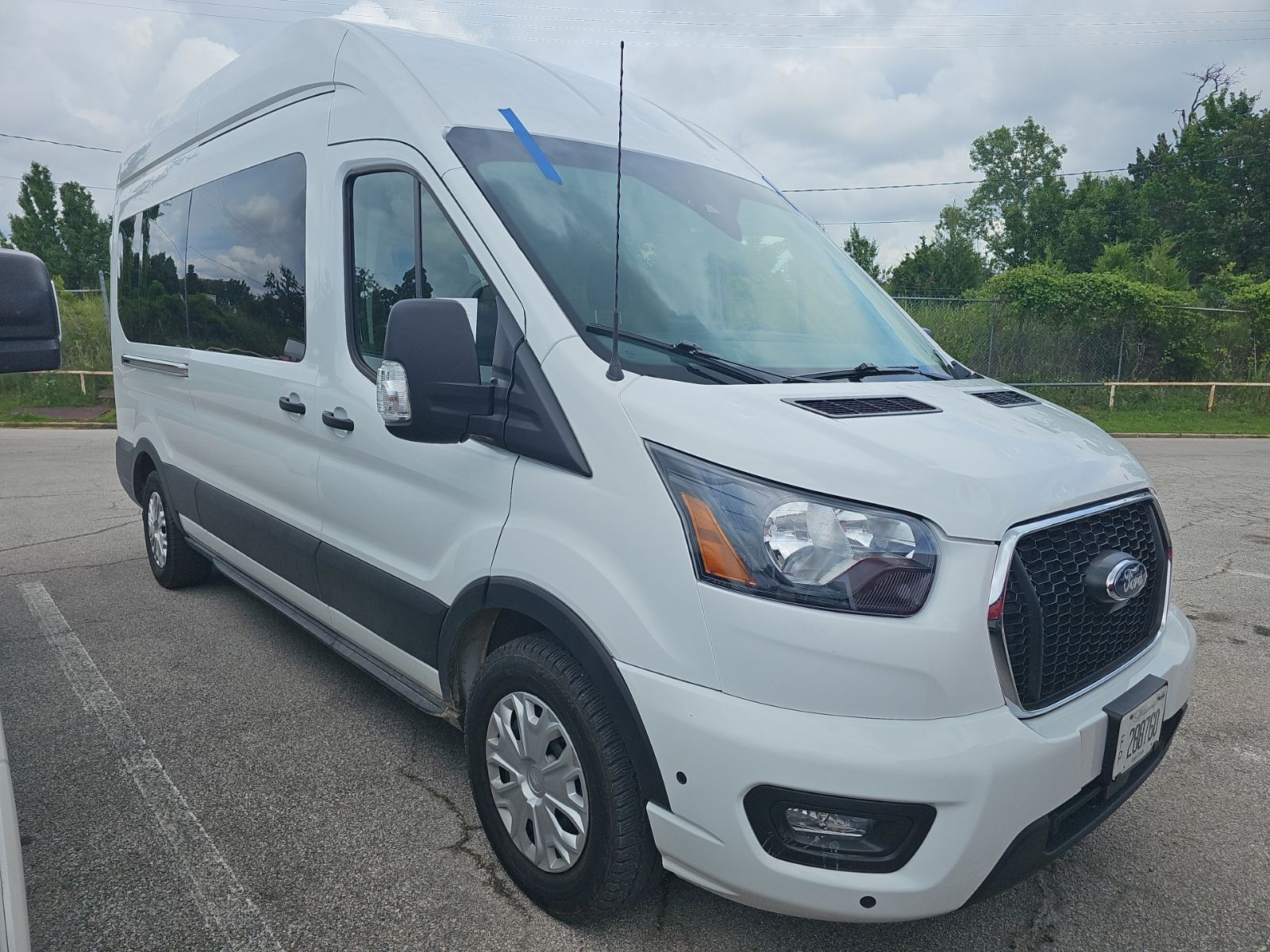 2025 Ford Transit 350 XLT High Roof Pass Slide 148WB's photo