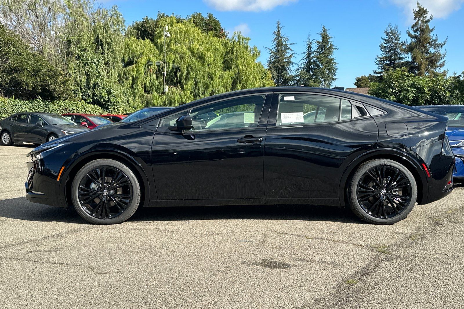 New 2027 Toyota Prius Plug-in Hybrid Sedan