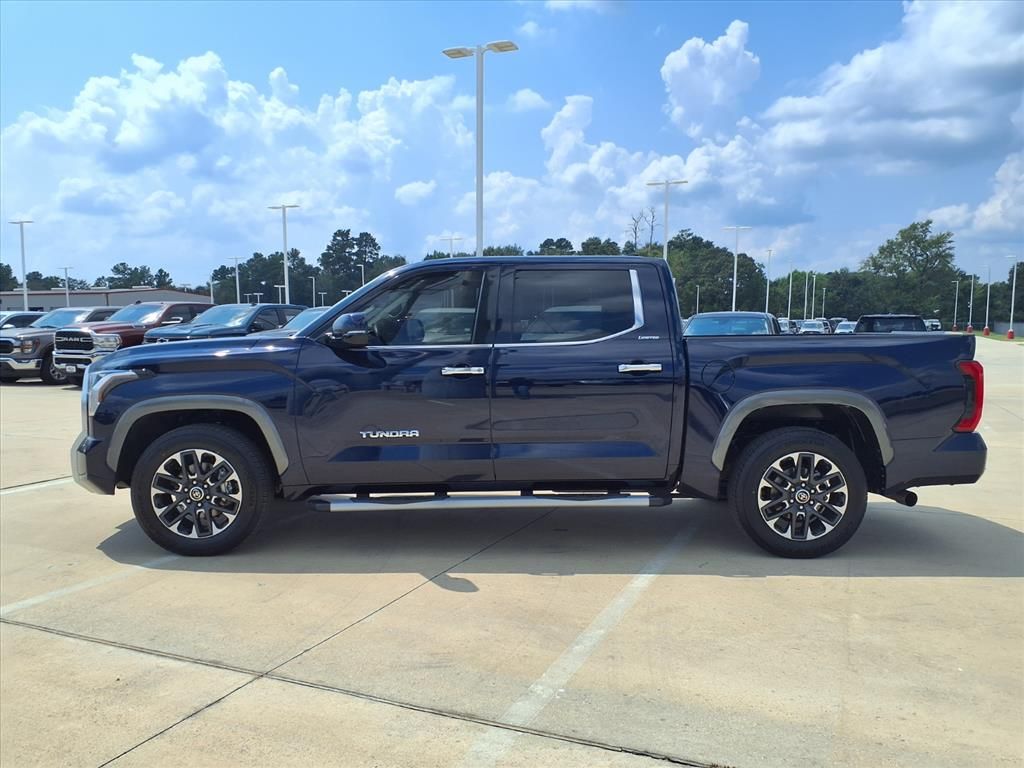 2022 Toyota Tundra Limited Blue at Autostrade