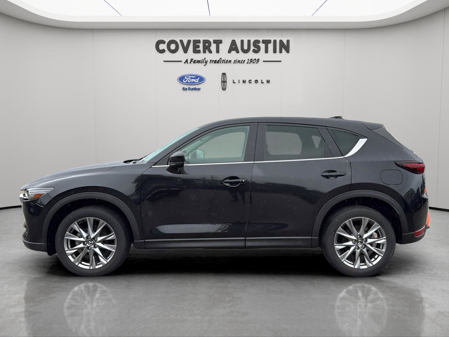 Used Car 2021 Mazda Cx-5  Grand Touring For Sale Under $25,000 In Austin, Texas
