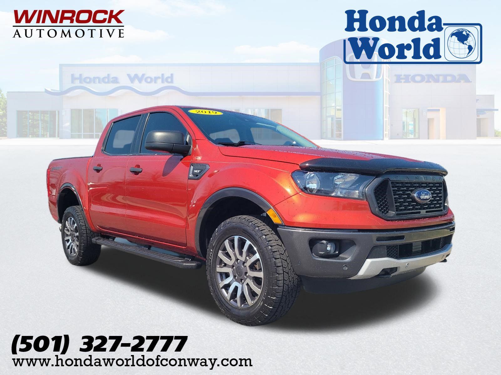 2019 Ford Ranger XLT SuperCrew RWD