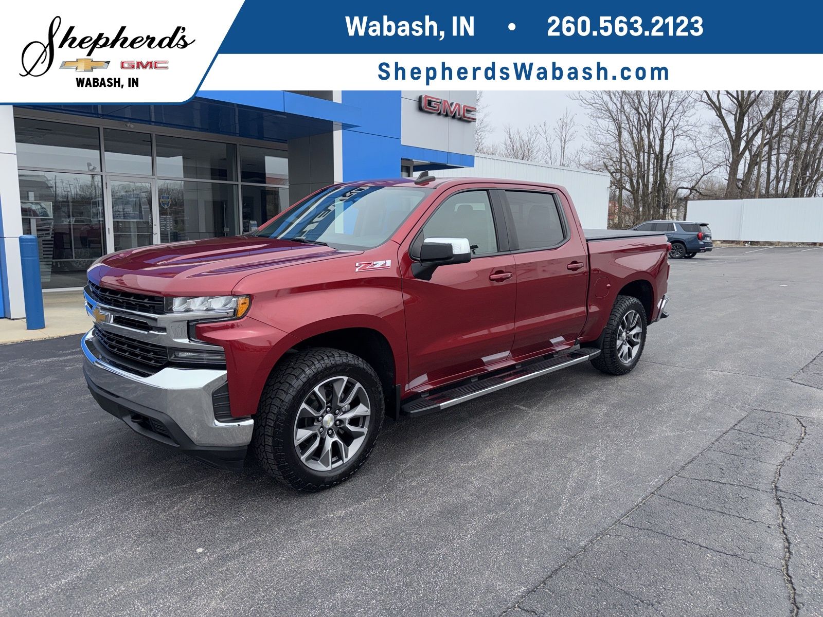2019 Chevrolet Silverado 1500 LT Crew Cab 4WD