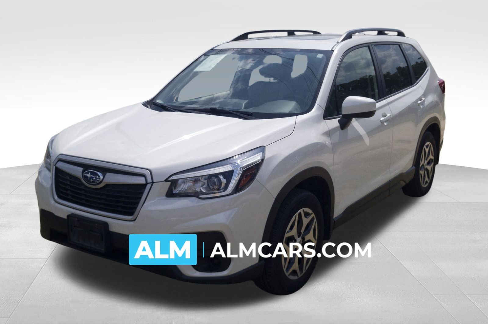 Crystal White Pearl 2020 Subaru Forester SUV / Crossover All-Wheel Drive Continuously Variable Transmission