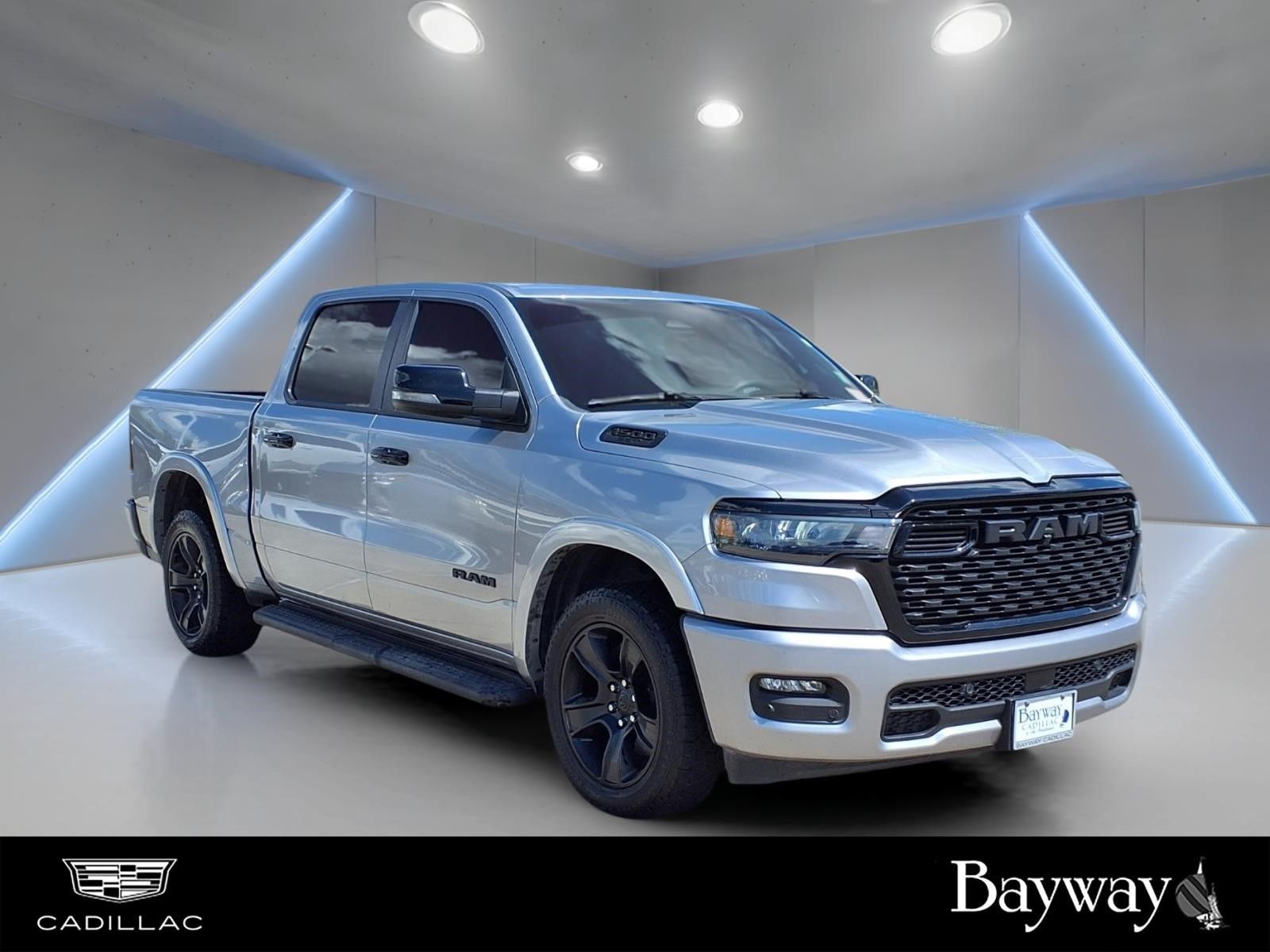 2025 Ram 1500 Big Horn/Lone Star Silver at Wharton Ford