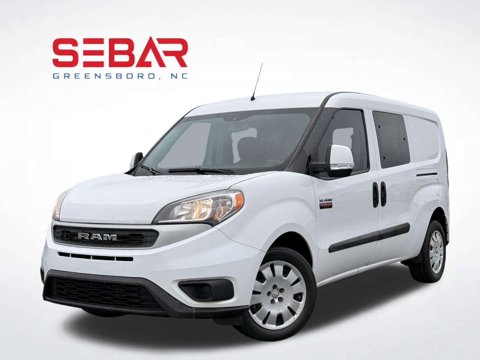 Bright White 2021 RAM ProMaster City Van Front-Wheel Drive 9-Speed Automatic