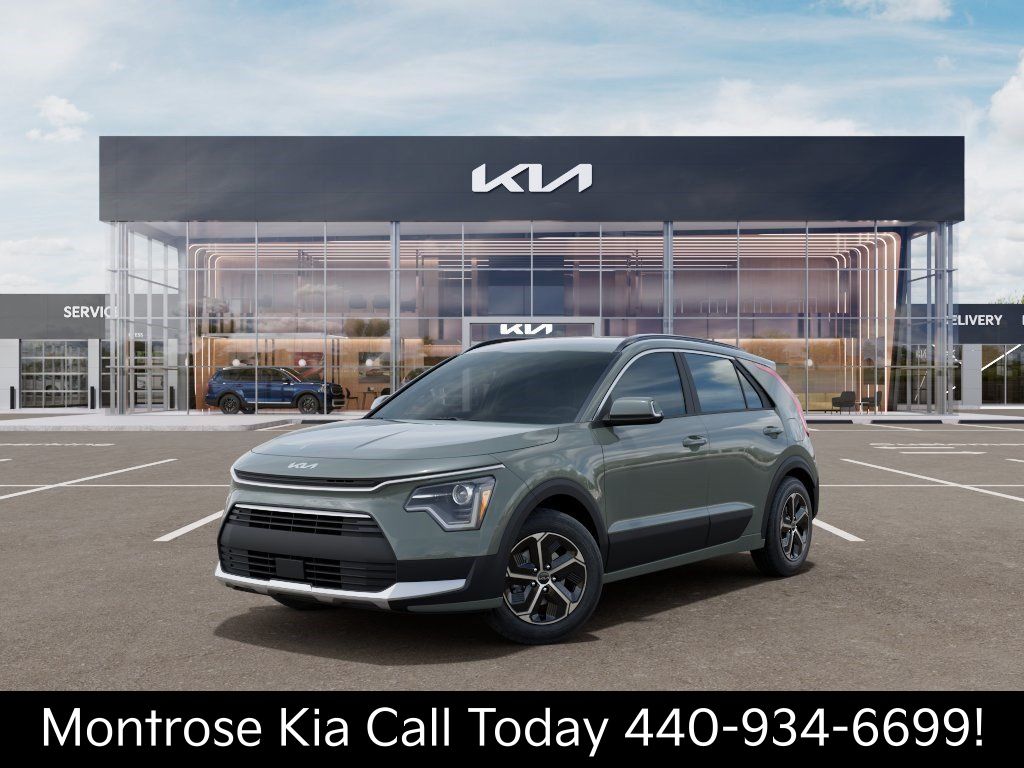 Green 2026 Kia Niro SUV / Crossover Front-Wheel Drive 6-Speed Dual Clutch