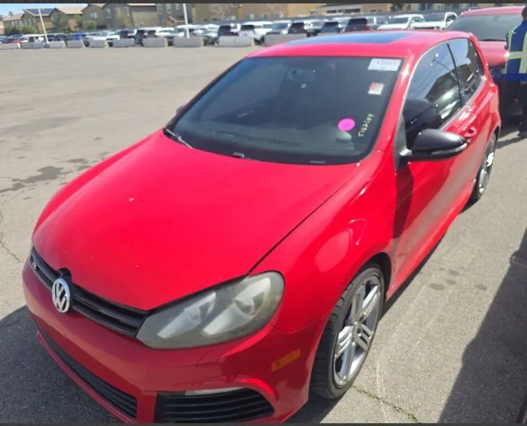 Tornado Red 2013 Volkswagen Golf R 2-Door AWD Hatchback All-Wheel Drive 6-Speed Manual