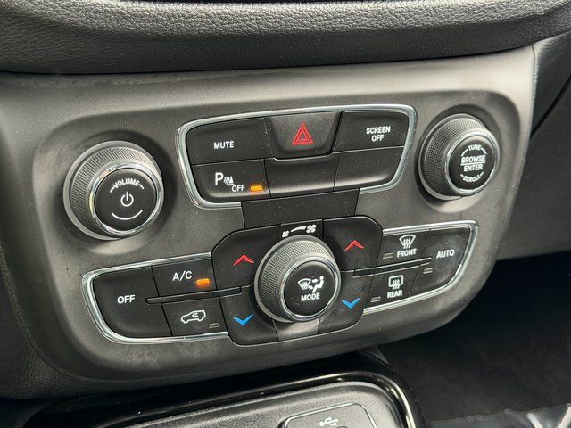 Used 2017 Olive Green Jeep Limited image 21