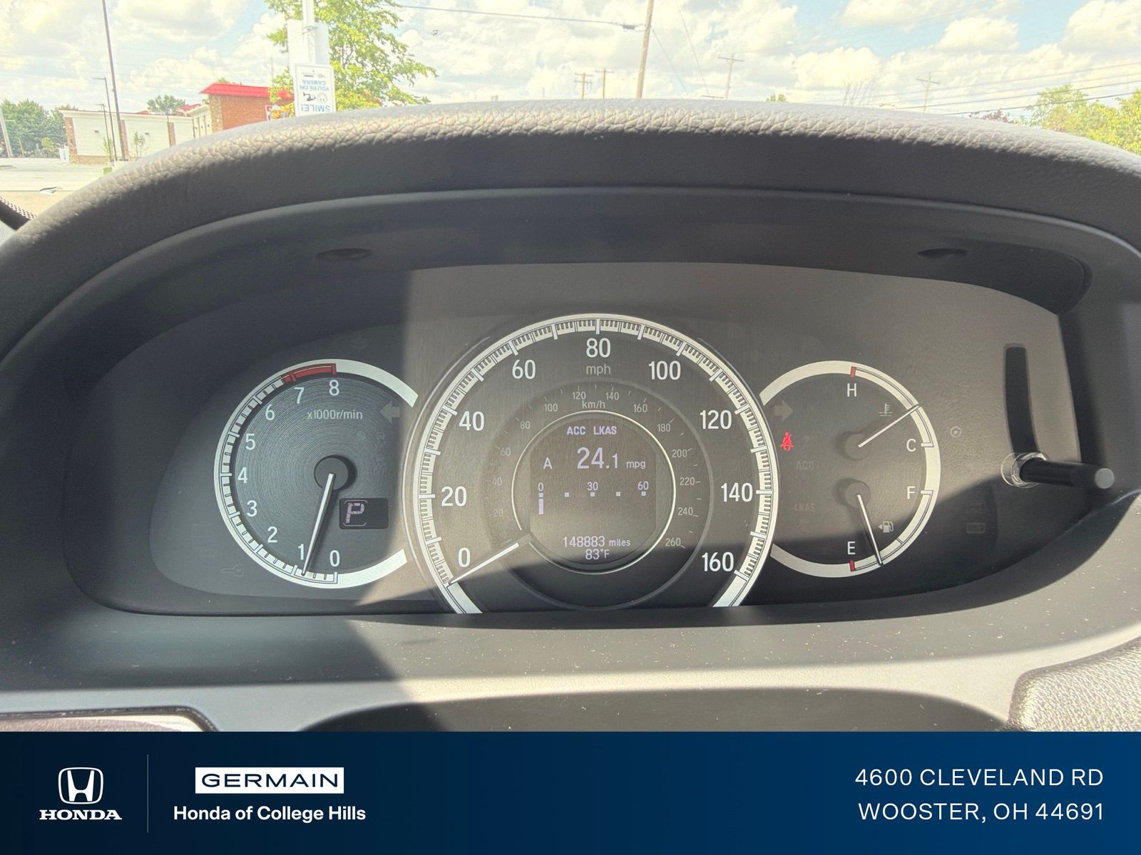 Certified Used 2017 Black Honda EX-L image 16
