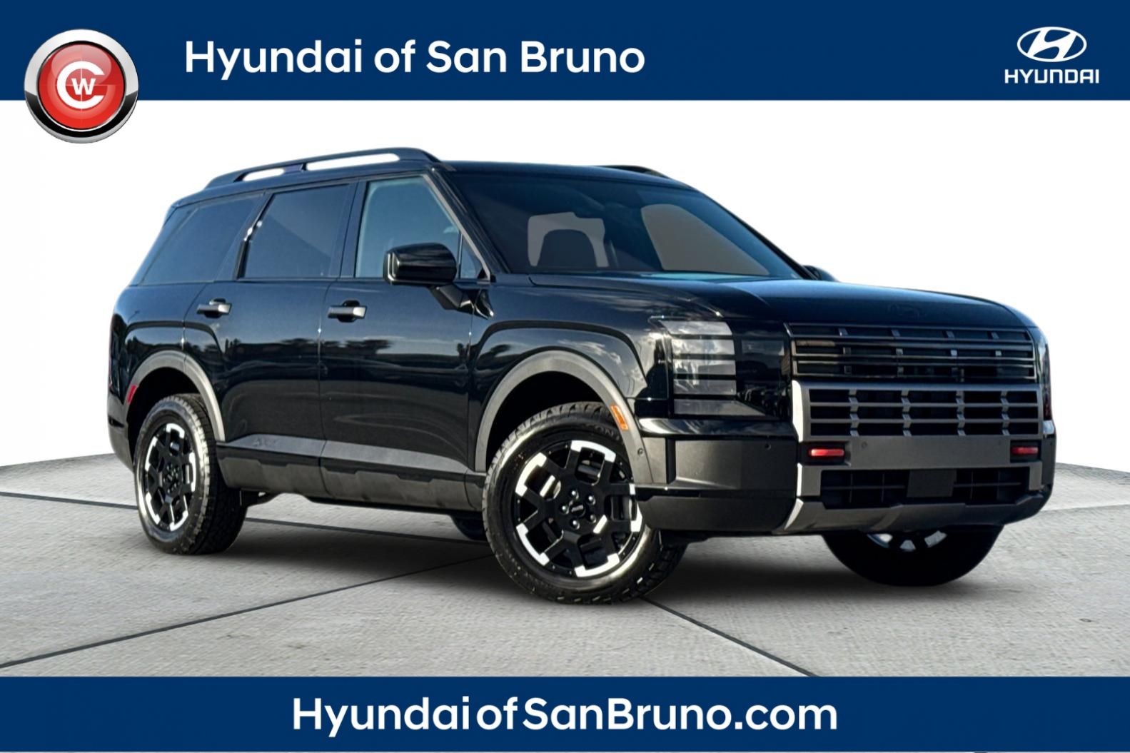 Abyss Black Pearl 2026 Hyundai Palisade SUV / Crossover All-Wheel Drive 8-Speed Automatic