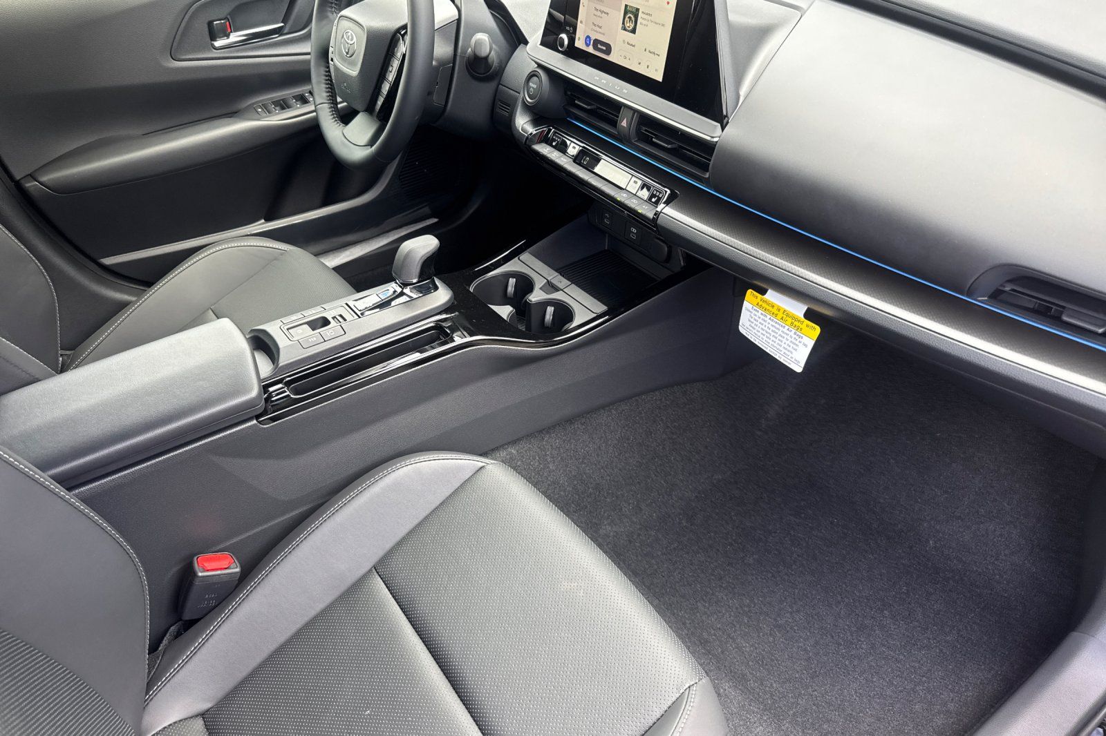 New 2027 Toyota Prius Plug-in Hybrid Sedan