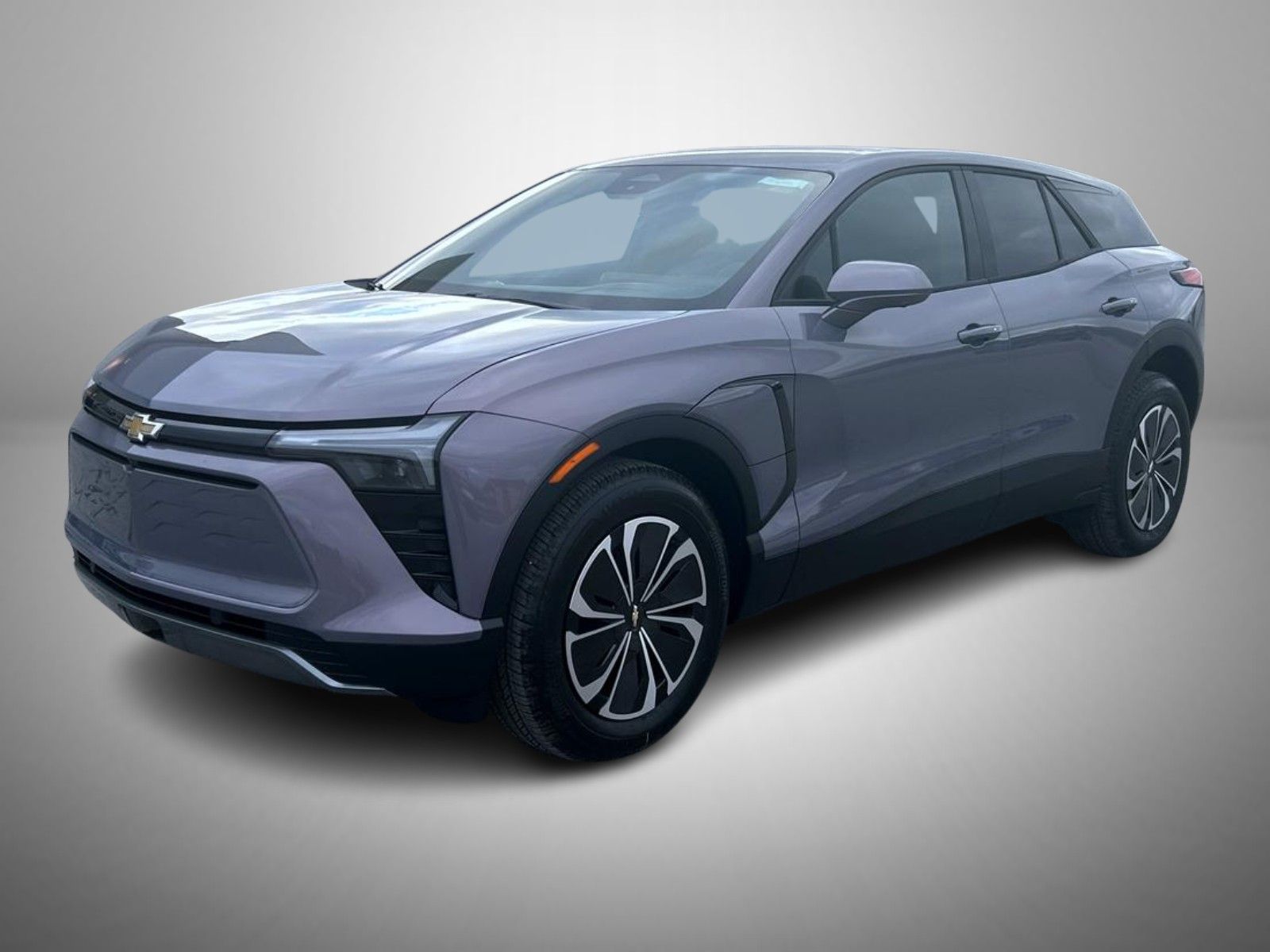 Galaxy Gray Metallic 2026 Chevrolet Blazer EV SUV / Crossover All-Wheel Drive 1-Speed Automatic