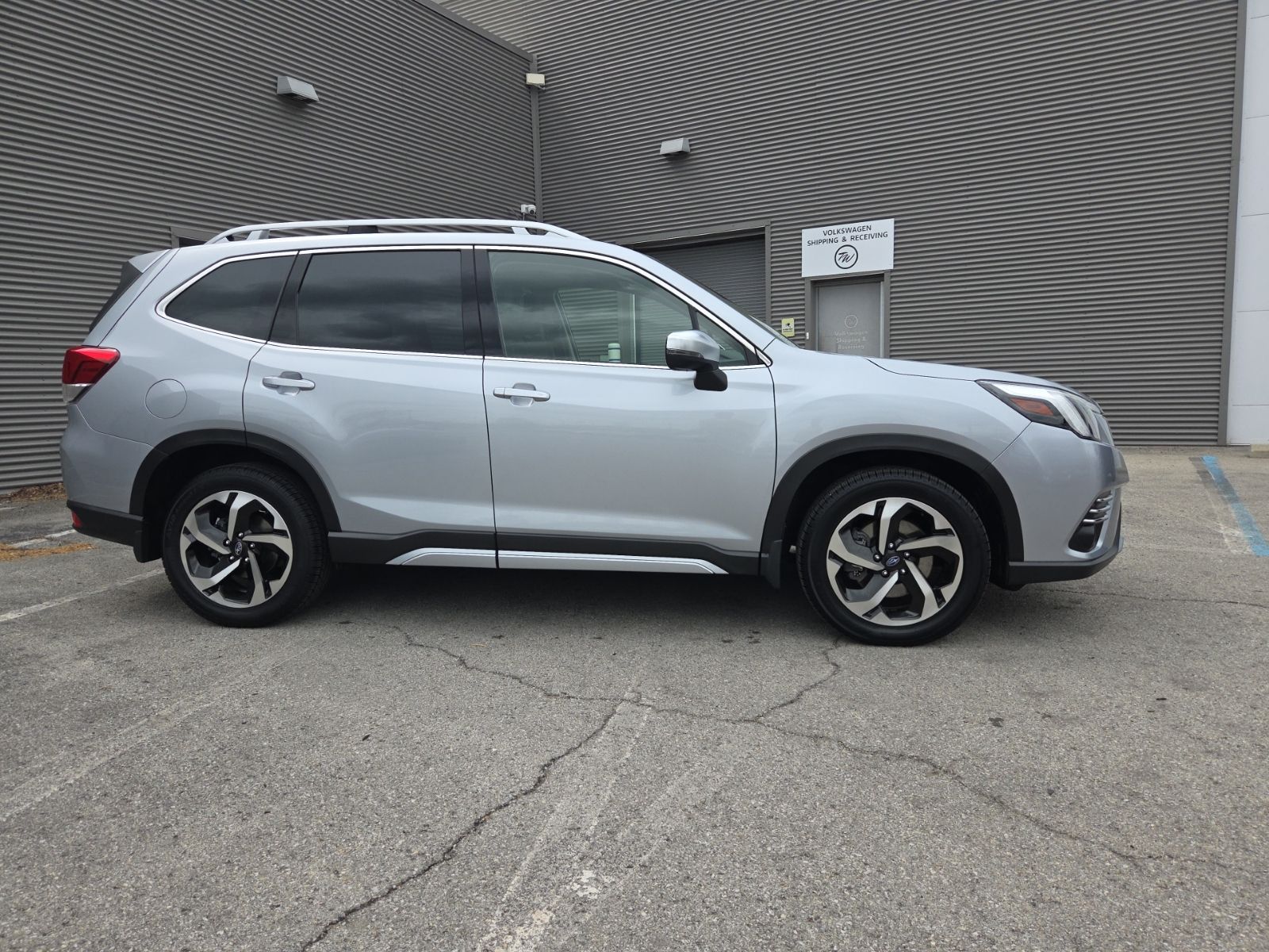 used 2022 Subaru Forester car, priced at $29,425