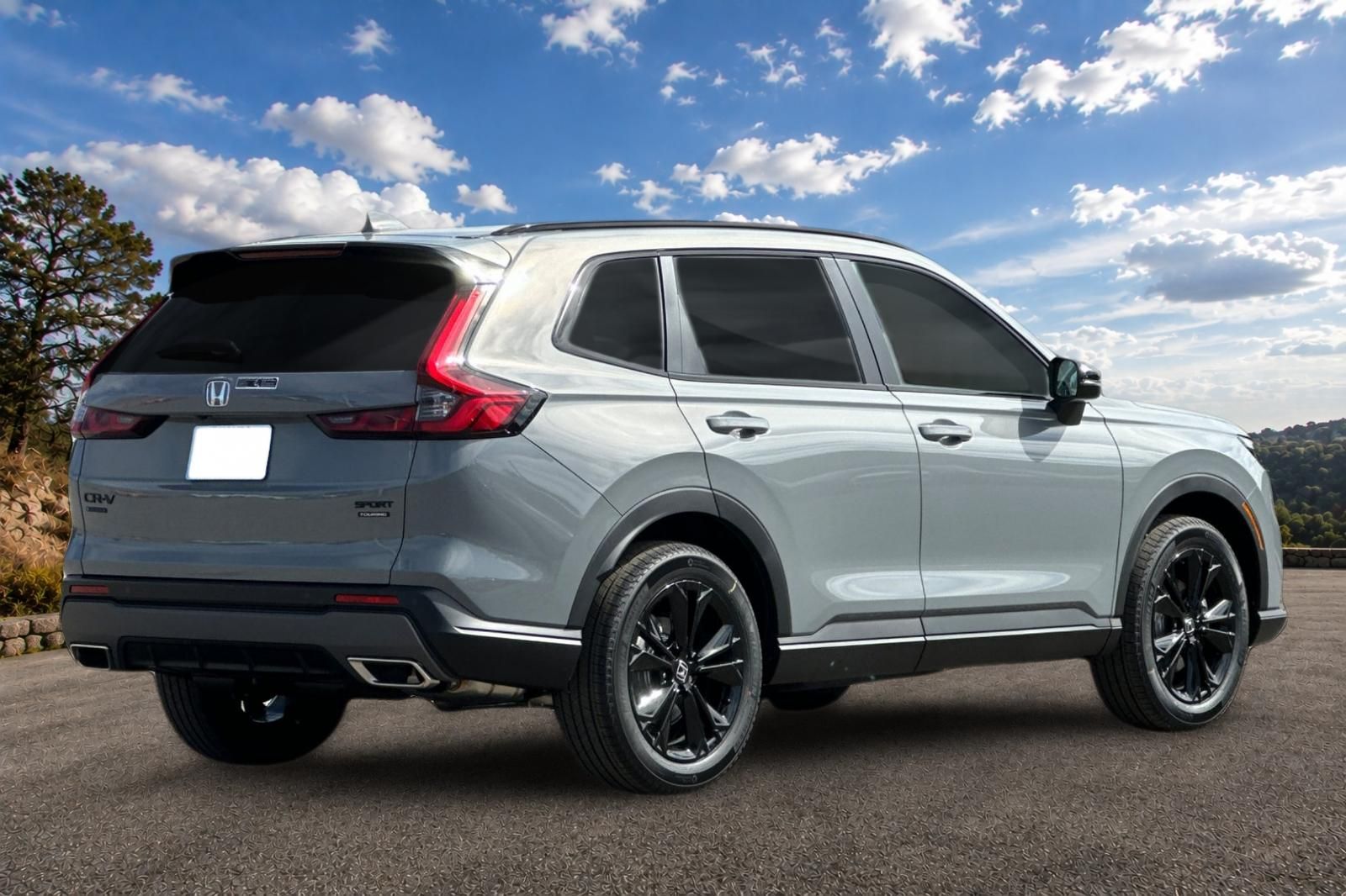 New 2026 Urban Gray Pearl Honda Sport Touring image 4
