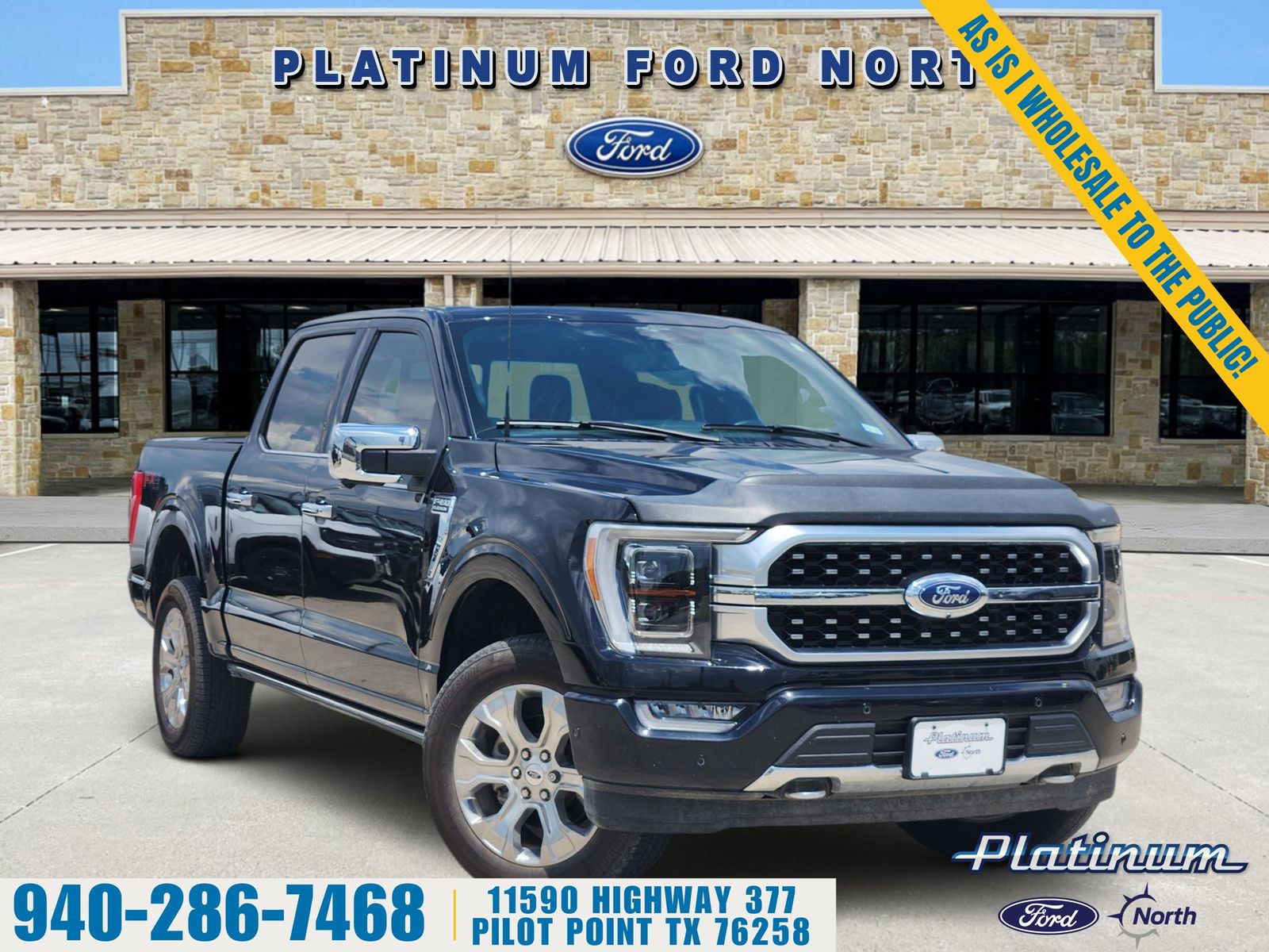2023 Ford F-150 Platinum SuperCrew 4WD