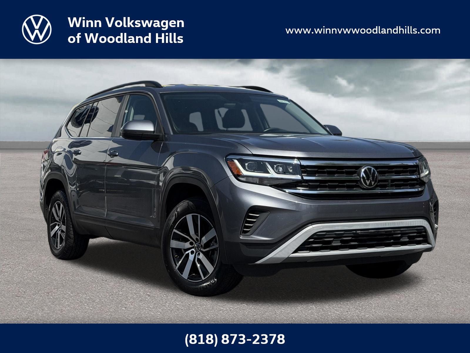 2023 Volkswagen Atlas 2.0T SE