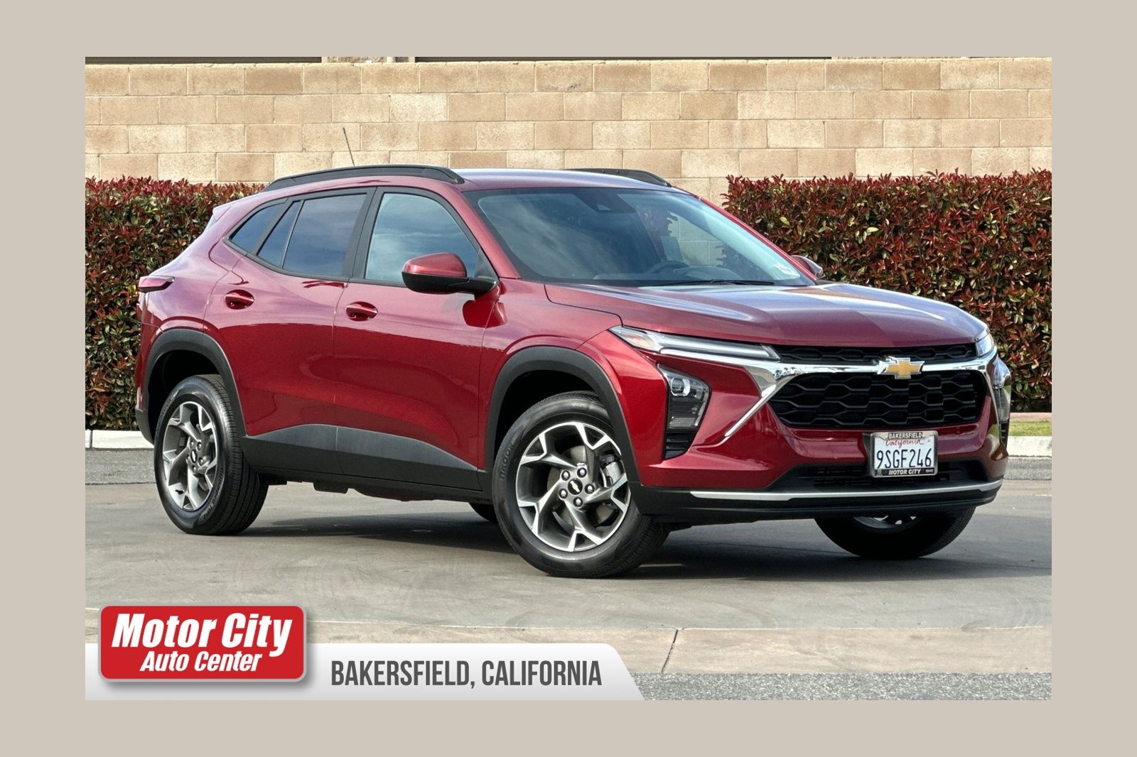 2025 Chevrolet Trax LT FWD