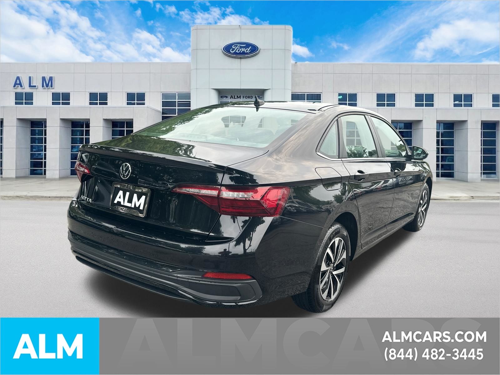 Used 2024 Black Volkswagen 1.5T S image 5