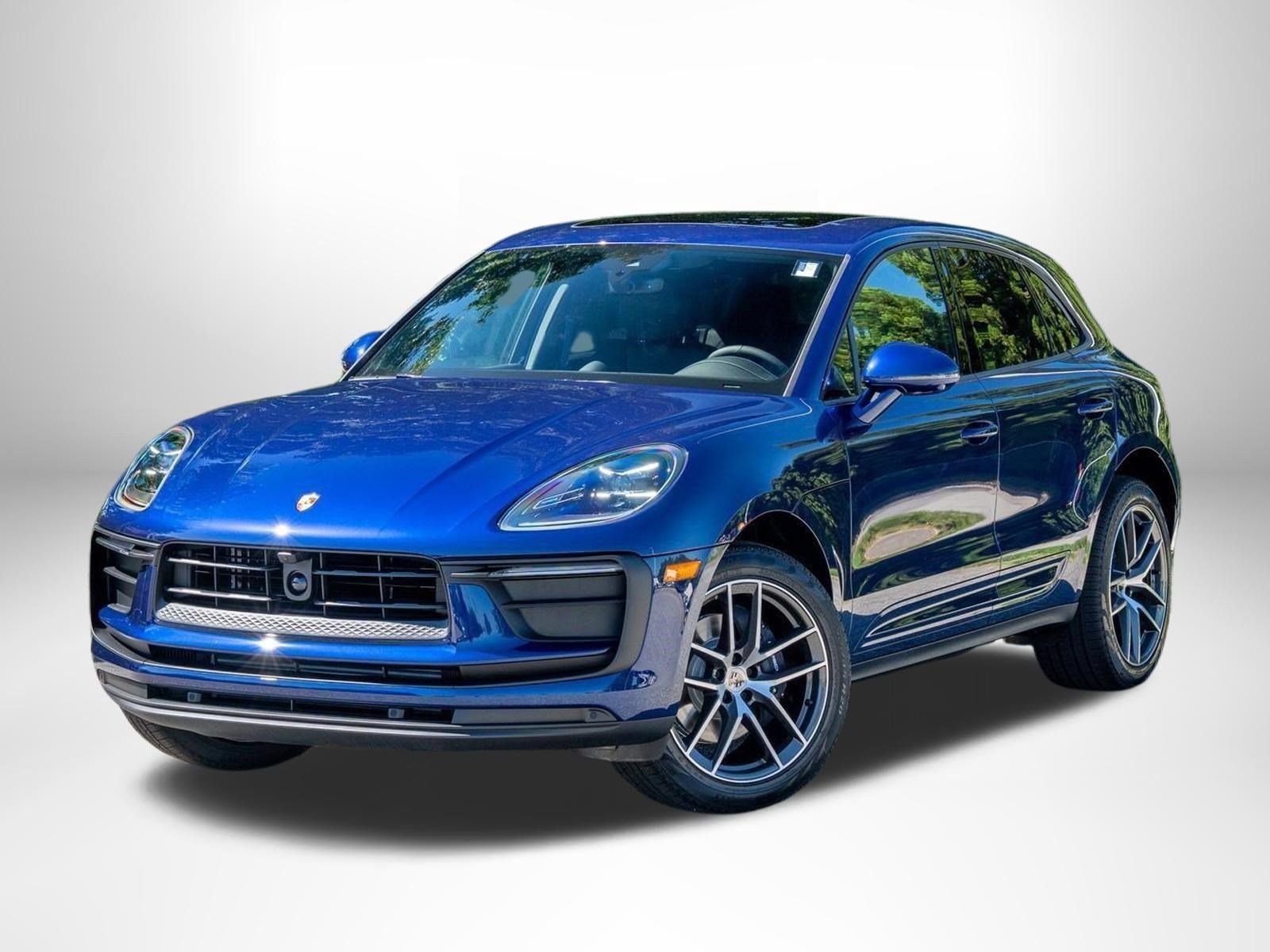 Gentian Blue Metallic 2026 Porsche Macan SUV / Crossover All-Wheel Drive 7-Speed Automatic