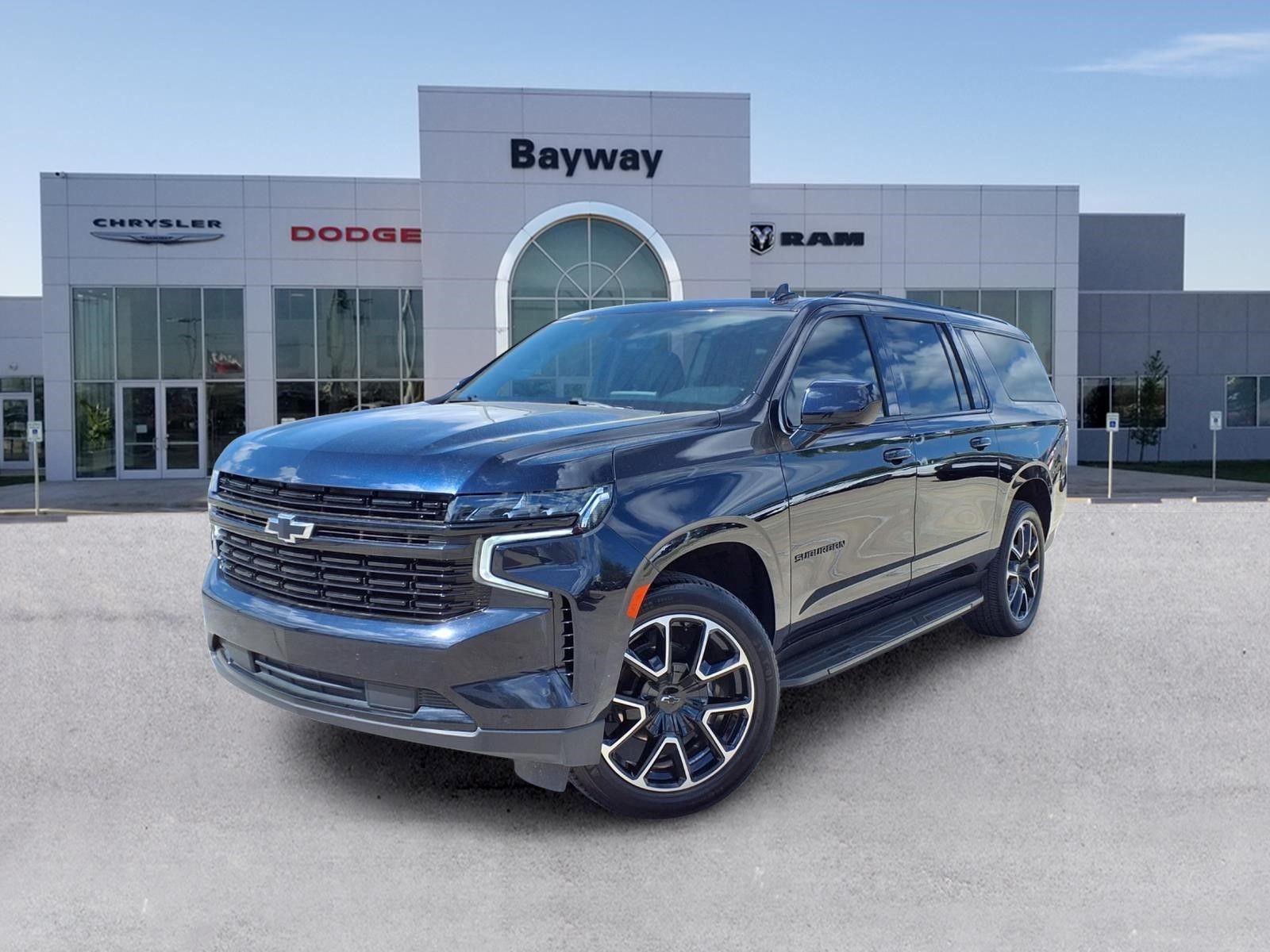 2024 Chevrolet Suburban RST - 0