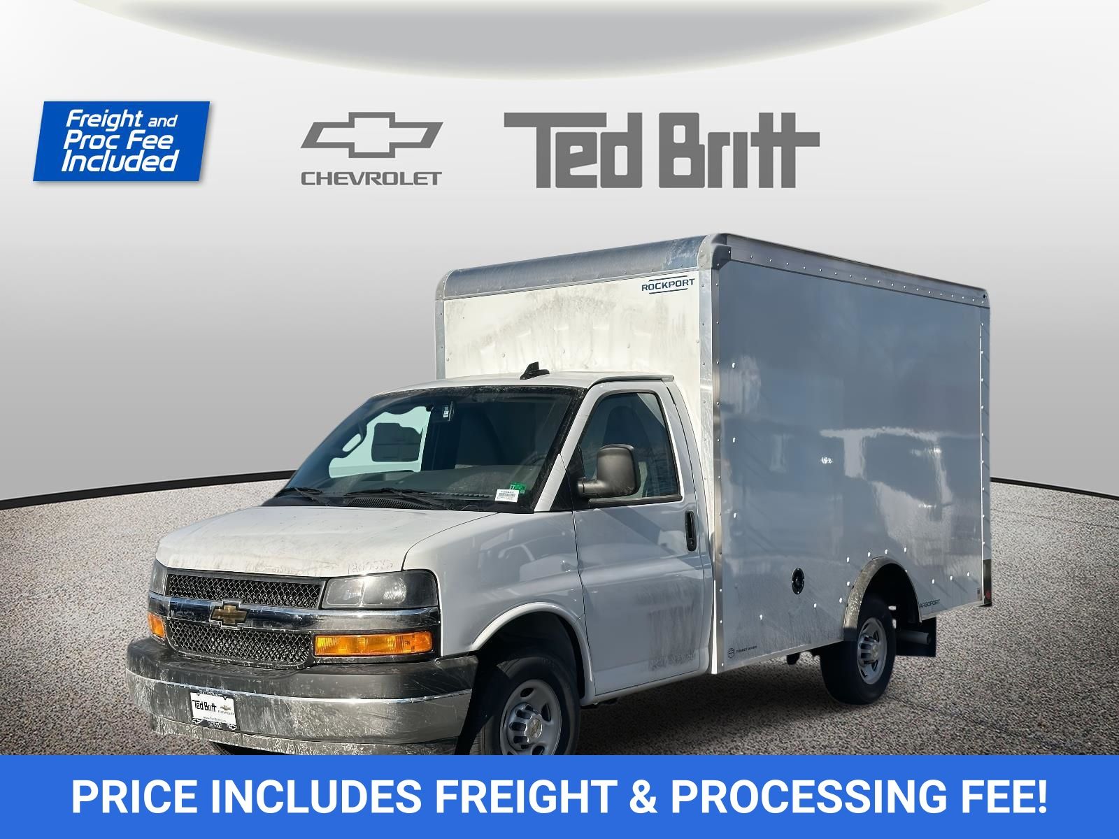 Summit White 2025 Chevrolet Express Chassis Van Rear-Wheel Drive 8-Speed Automatic Overdrive