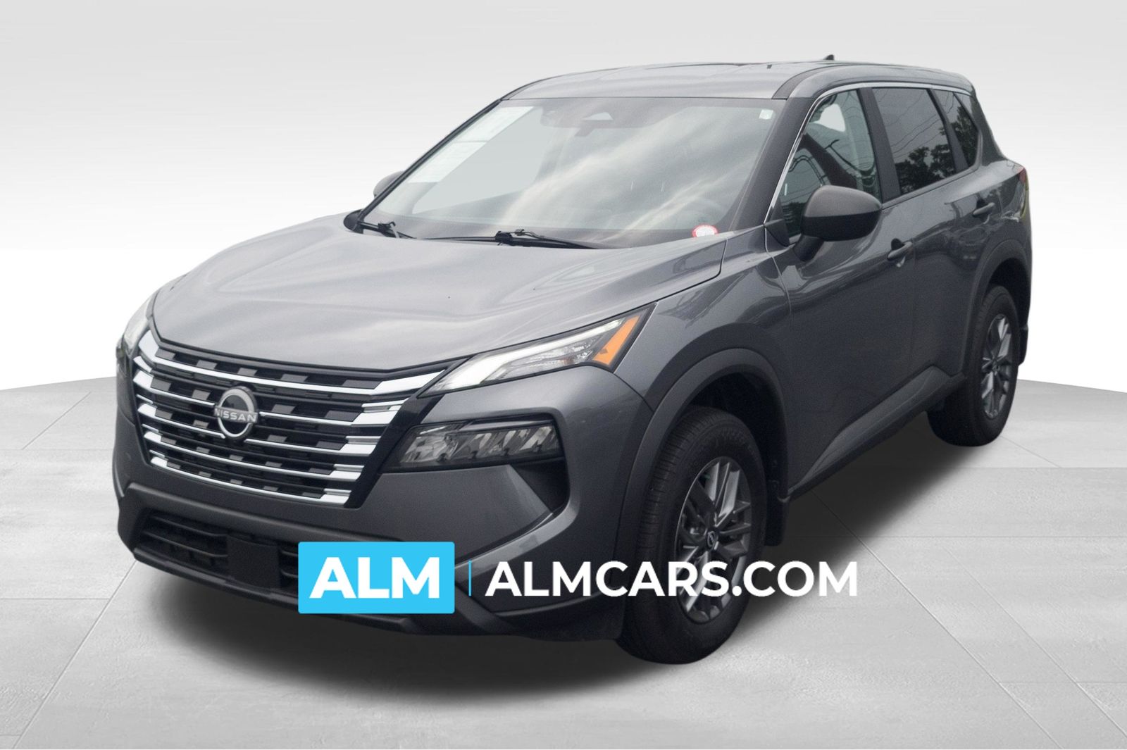 Gray (Gun Metallic) 2025 Nissan Rogue SUV / Crossover All-Wheel Drive Continuously Variable Transmission