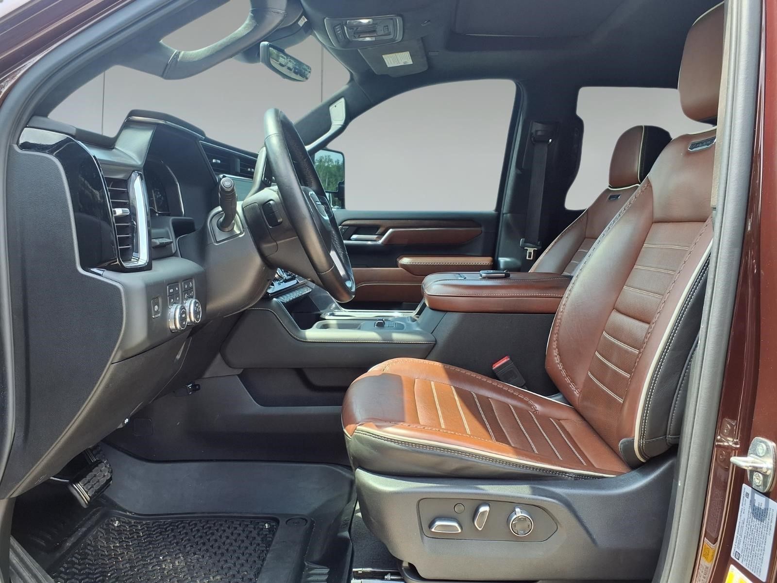 2024 GMC Sierra 2500HD Denali Ultimate Red at South Houston Nissan