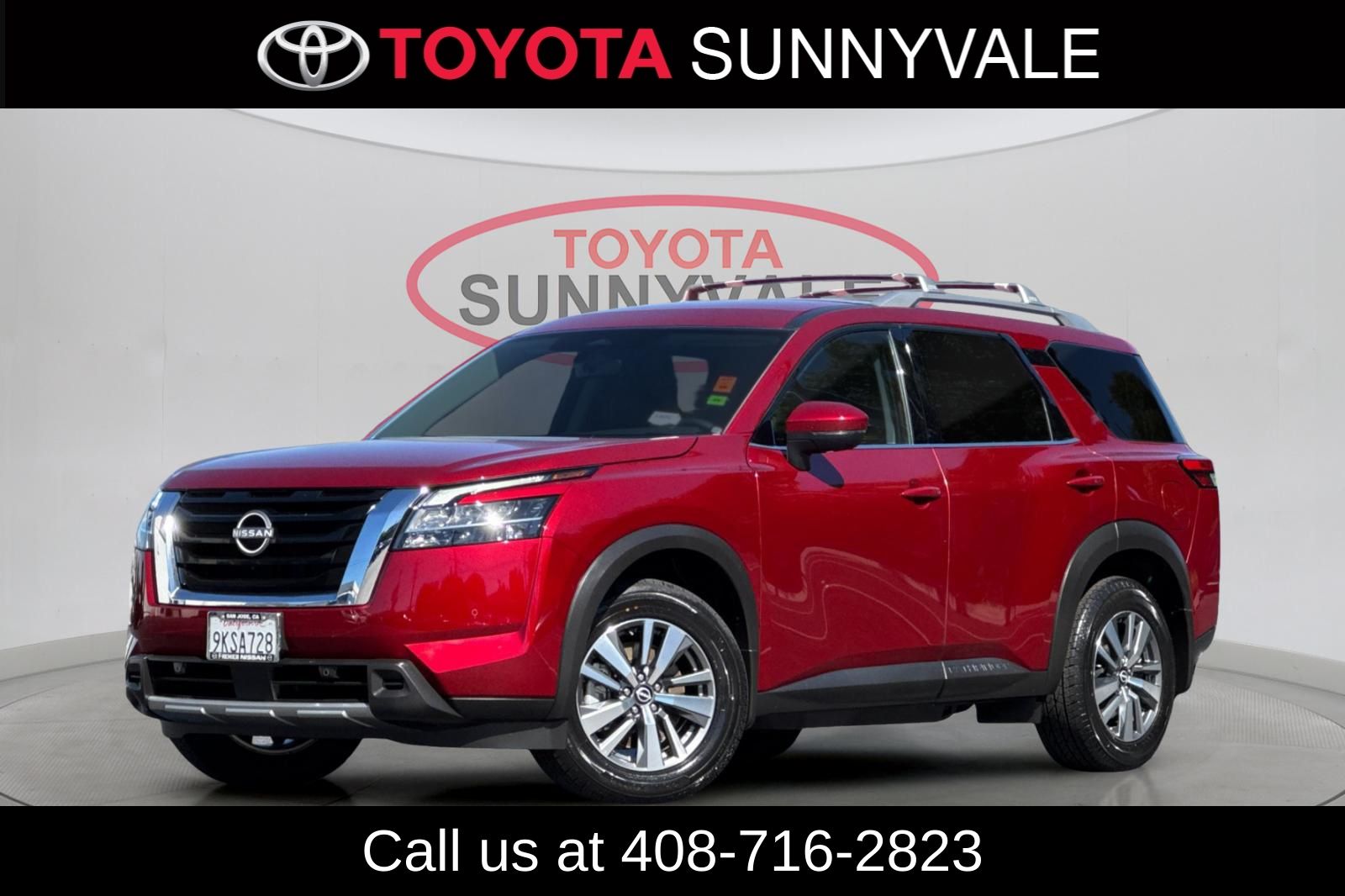 Red (Scarlet Ember) 2024 Nissan Pathfinder SUV / Crossover Front-Wheel Drive 9-Speed Automatic