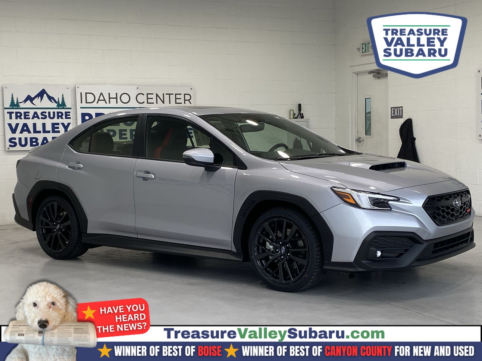 2026 Subaru WRX Limited AWD