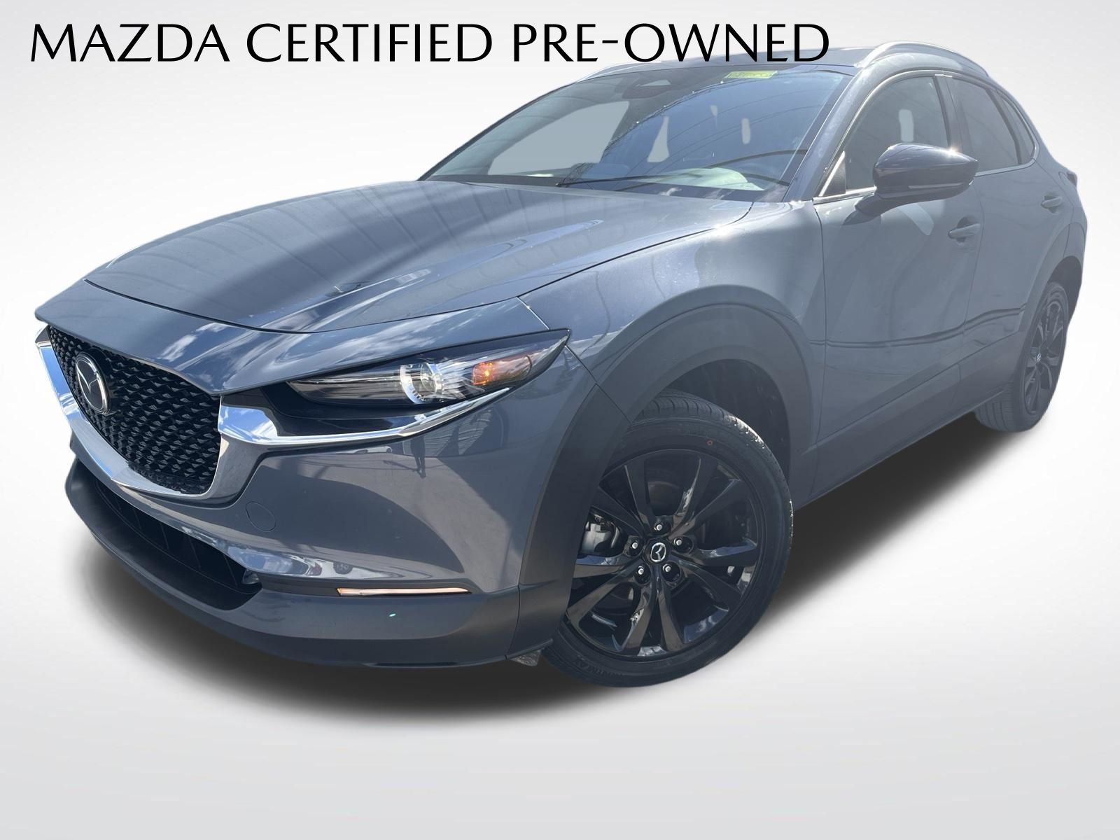 Polymetal Gray Metallic 2025 Mazda CX-30 SUV / Crossover All-Wheel Drive 6-Speed Automatic