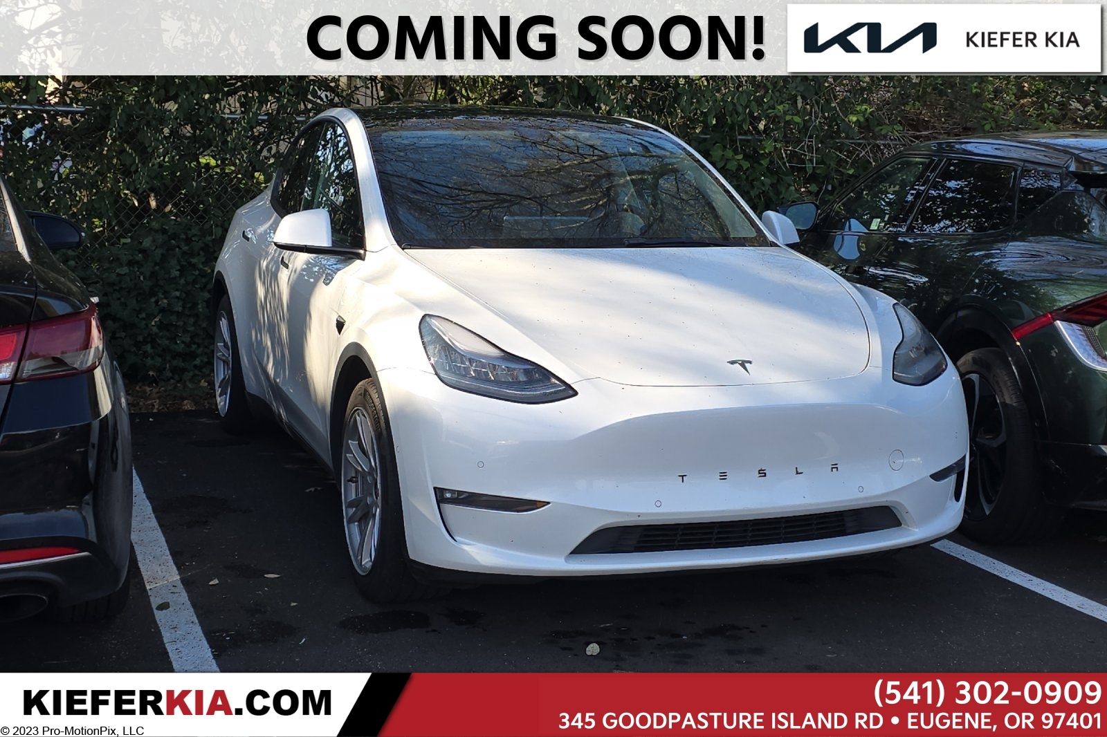 2021 Tesla Model Y Long Range AWD SUV / Crossover All-Wheel Drive 1-Speed Automatic