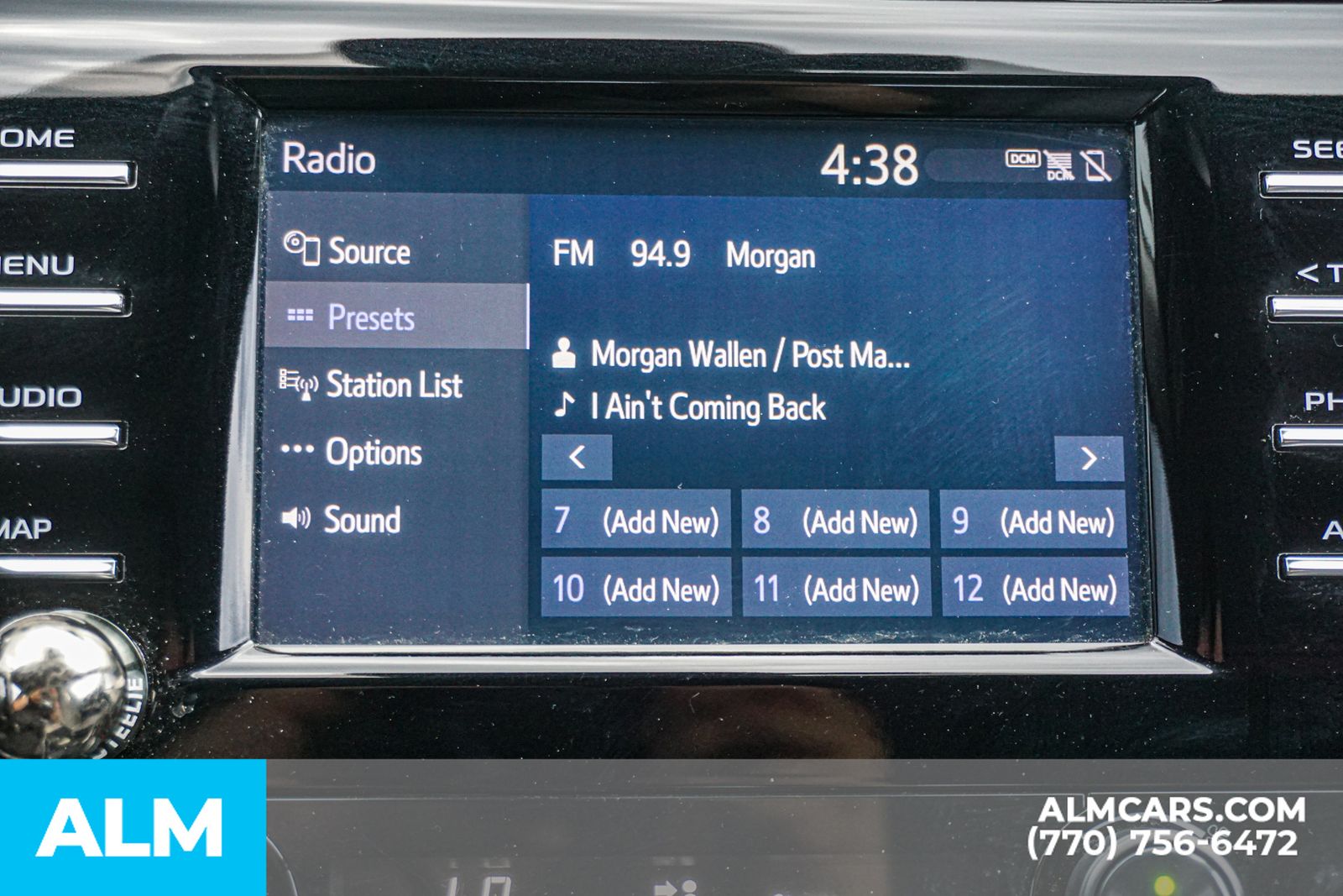 Used 2019 Blue Toyota SE image 40