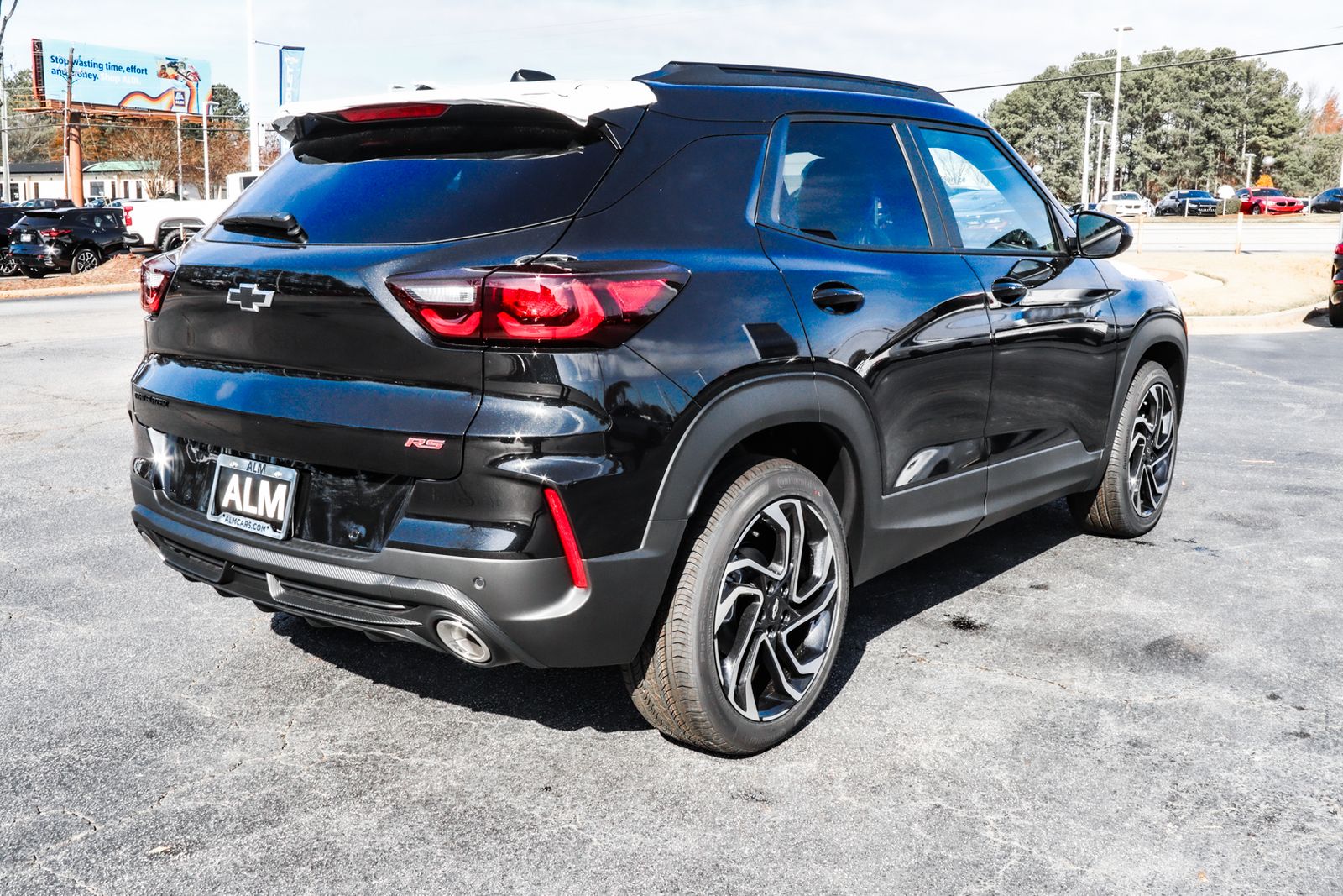 2025 Chevrolet TrailBlazer RS 4