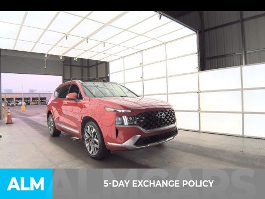 2022 Hyundai Santa Fe Calligraphy 4