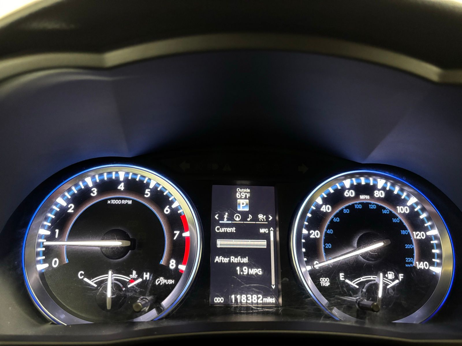 Used Car 2016 Toyota Highlander  For Sale Under $20,000 In Austin, Texas