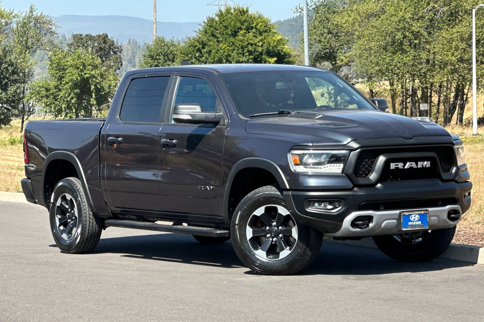  2019 RAM 1500 Rebel Crew Cab 4WD   