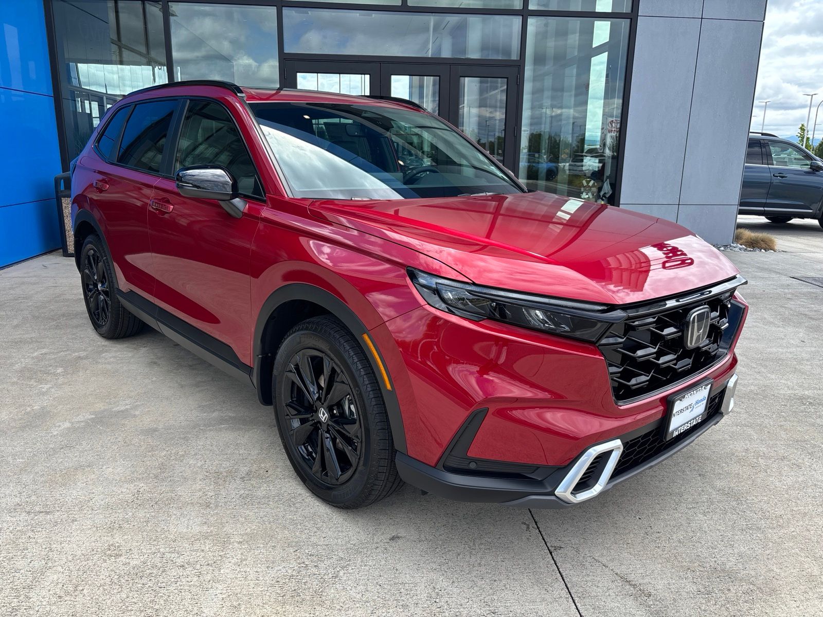 New 2026 Honda CR-V Hybrid SUV