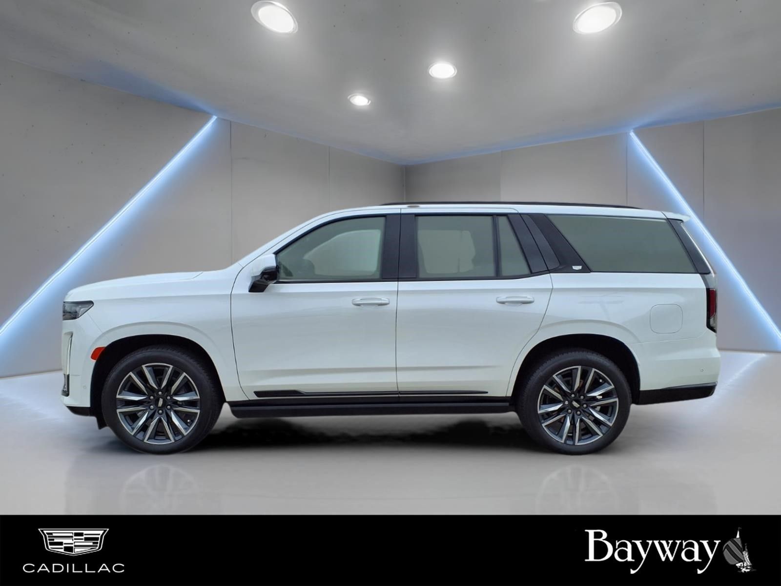 2024 Cadillac Escalade Sport White at Bayway Cadillac of The Woodlands