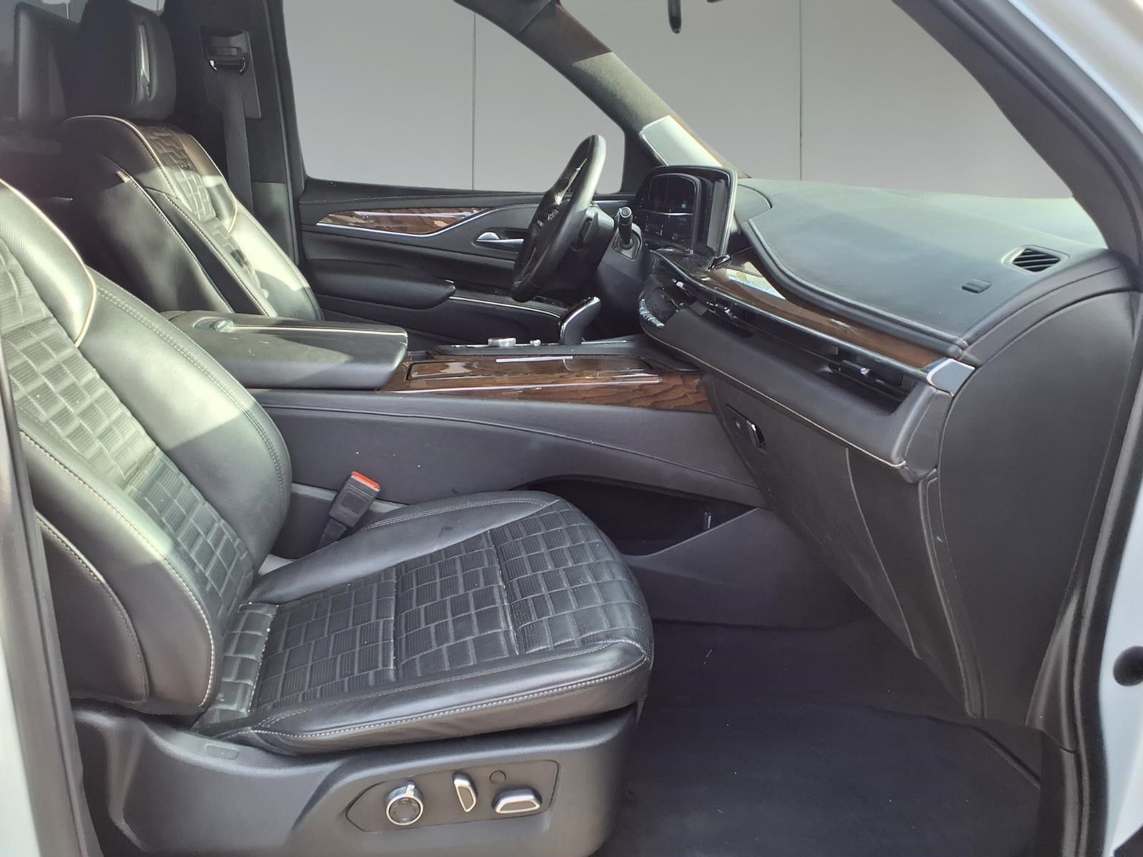 2023 Cadillac Escalade Sport Platinum White at Bayway Cadillac of The Woodlands