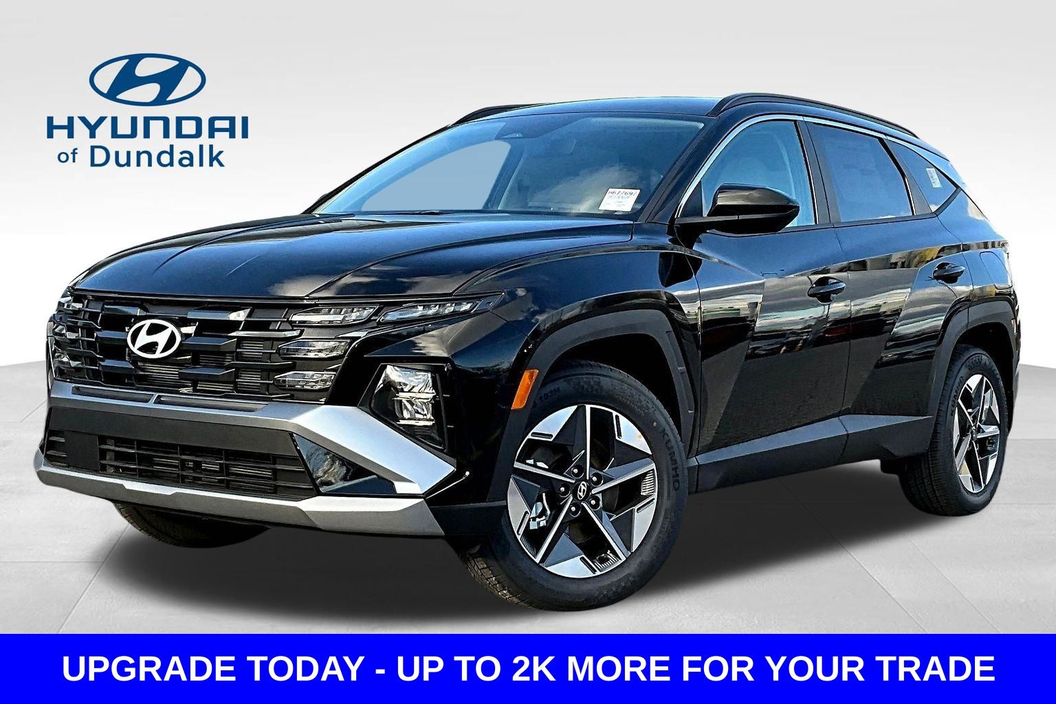 Phantom Black 2026 Hyundai Tucson SEL AWD SUV / Crossover All-Wheel Drive 8-Speed Automatic