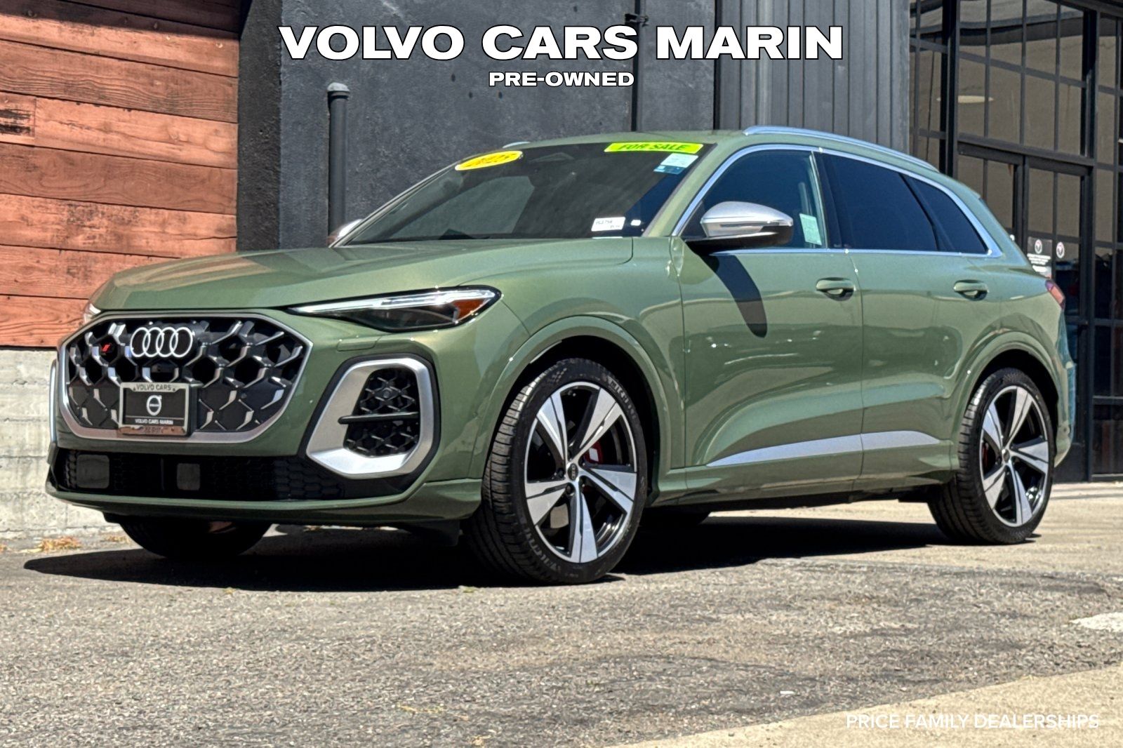 District Green Metallic 2025 Audi SQ5 SUV / Crossover All-Wheel Drive 7-Speed Automatic