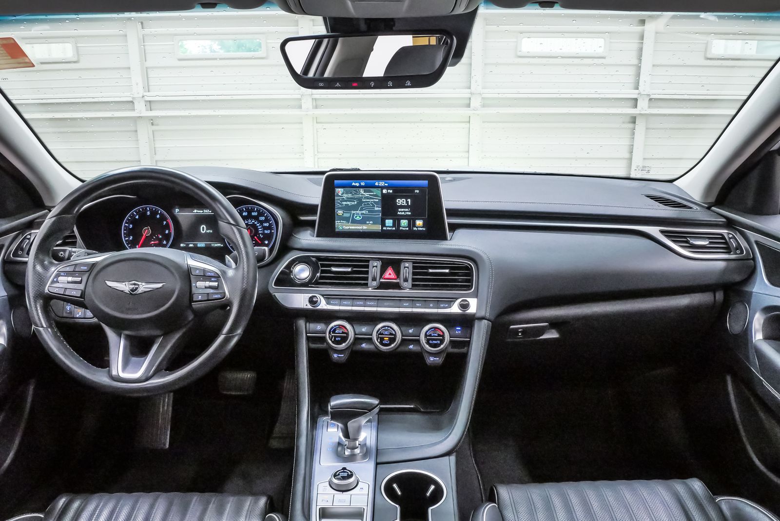 2019 Genesis G70 2.0T Advanced Silver at Autostrade