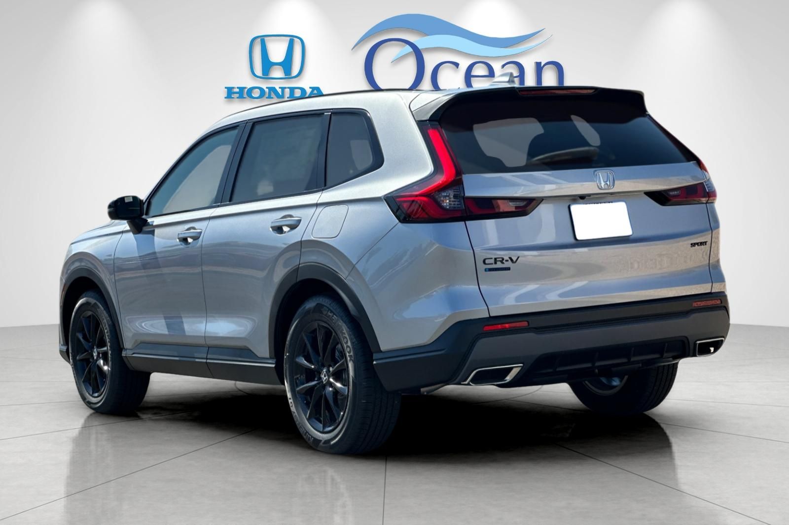New 2026 Platinum White Pearl Honda Sport image 3