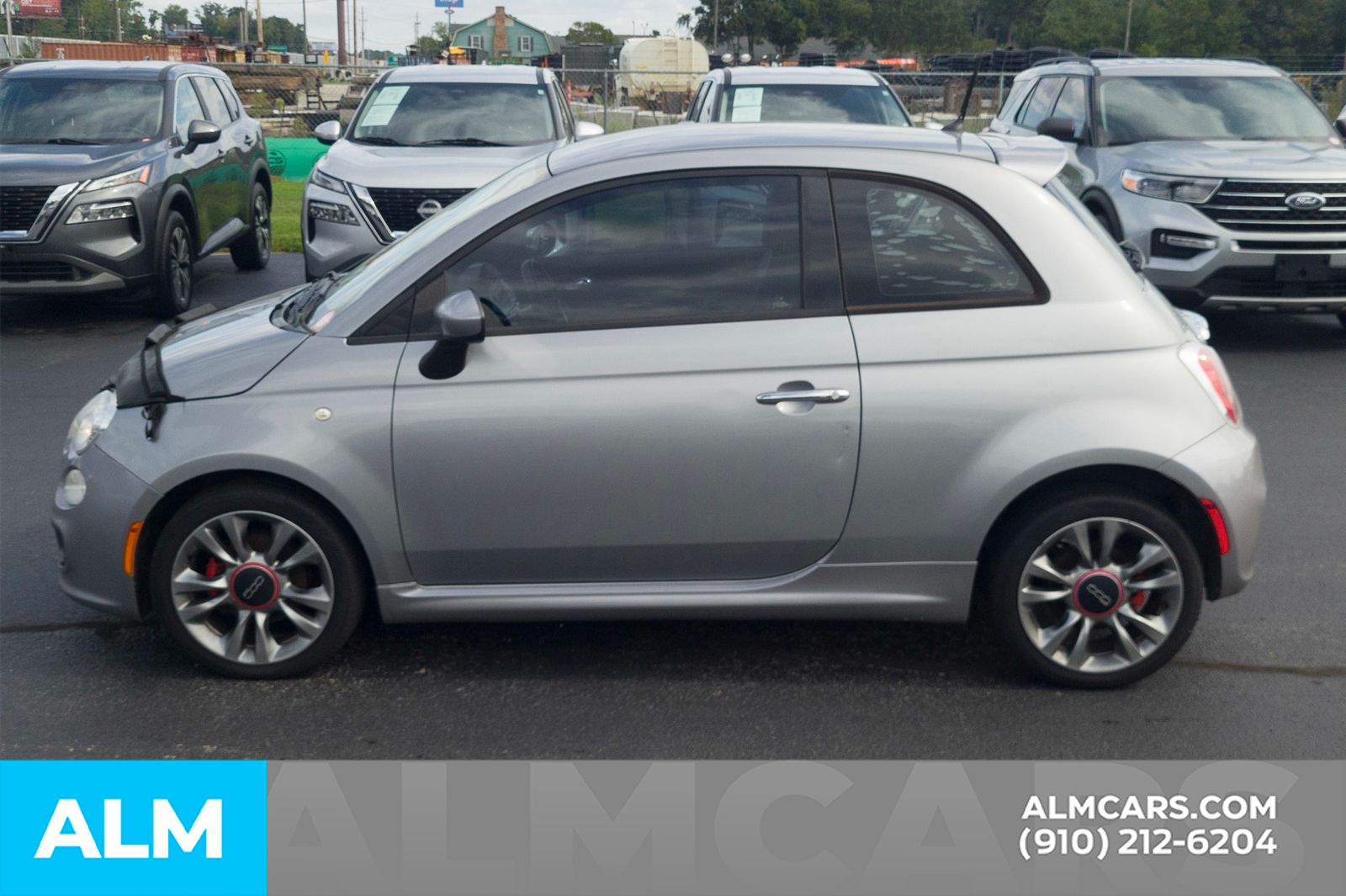 2015 Fiat 500 Sport photo 9