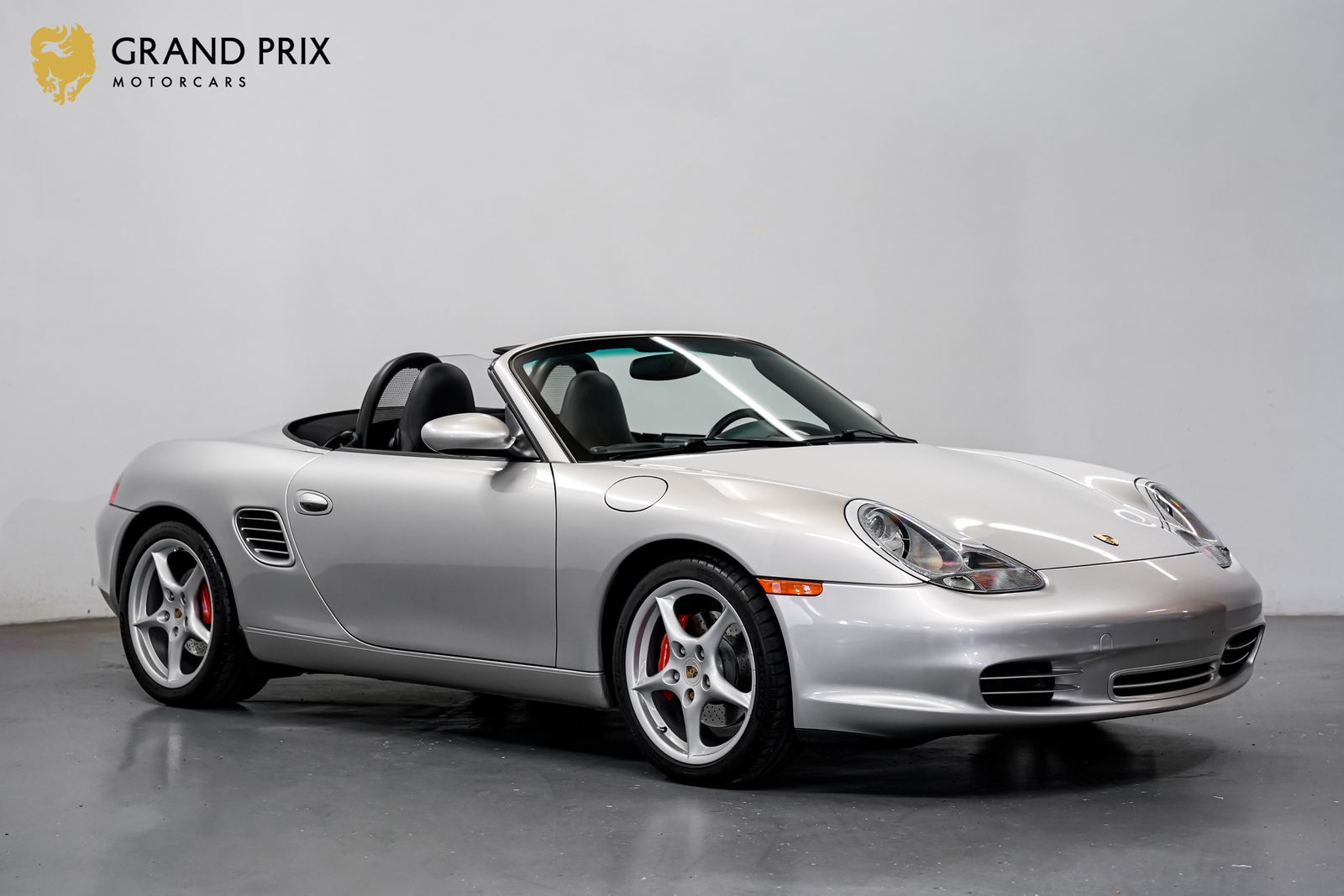 Arctic Silver Metallic 2003 Porsche Boxster Convertible Rear-Wheel Drive 6-Speed Manual Overdrive