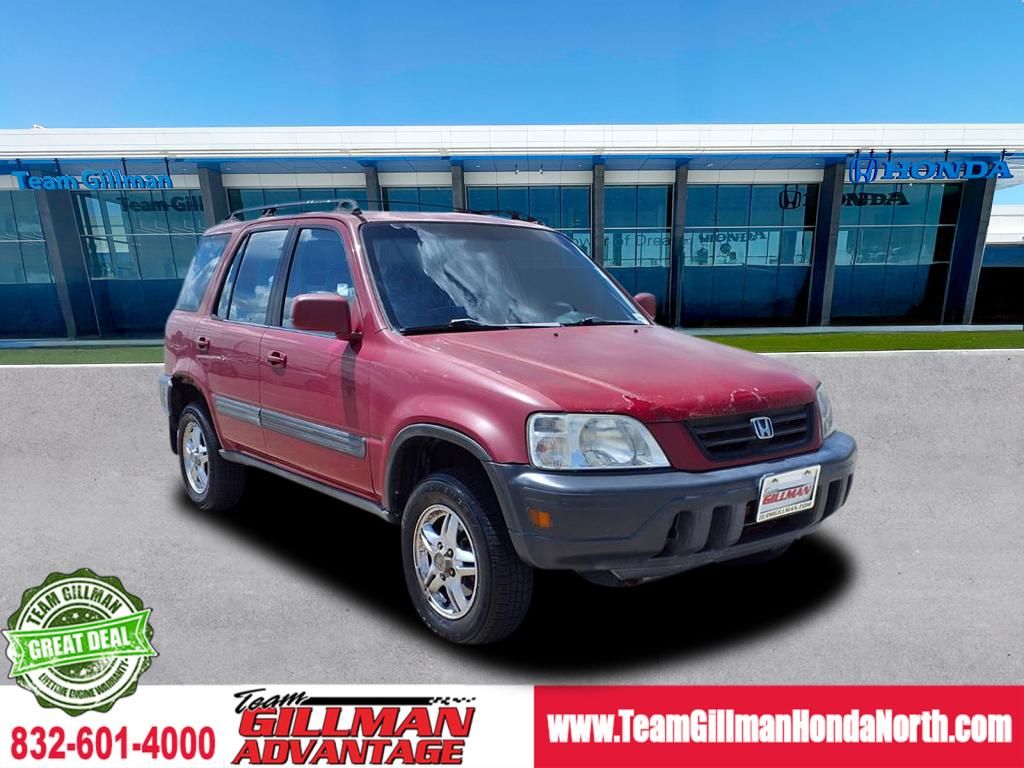 San Marino Red 1998 Honda CR-V EX AWD SUV / Crossover All-Wheel Drive 5-Speed Manual