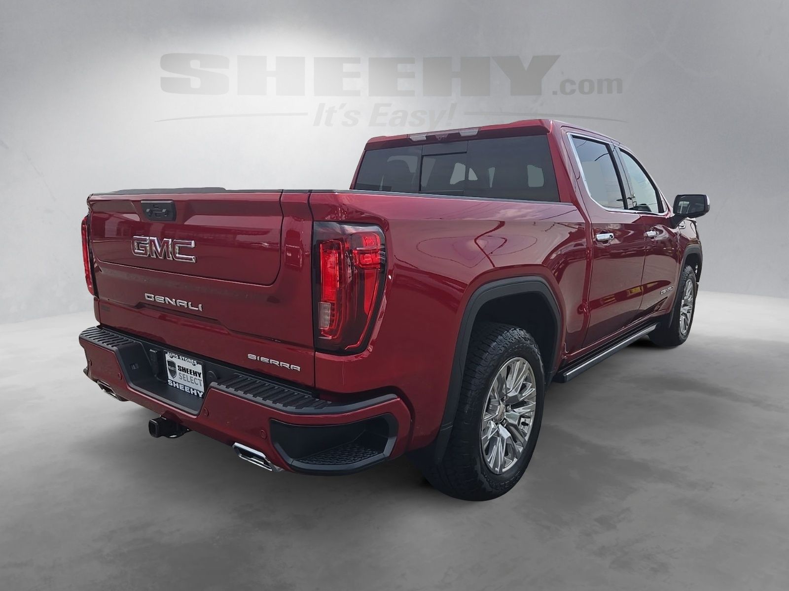 Used 2024 Red GMC Denali image 13