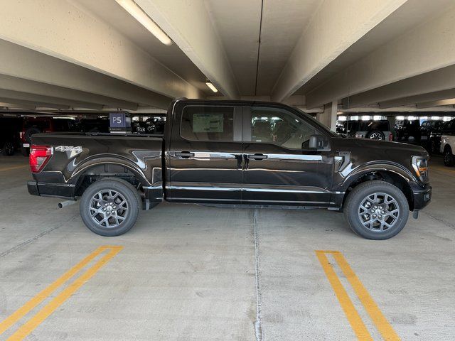 New 2026 Agate Black Metallic Ford STX image 8