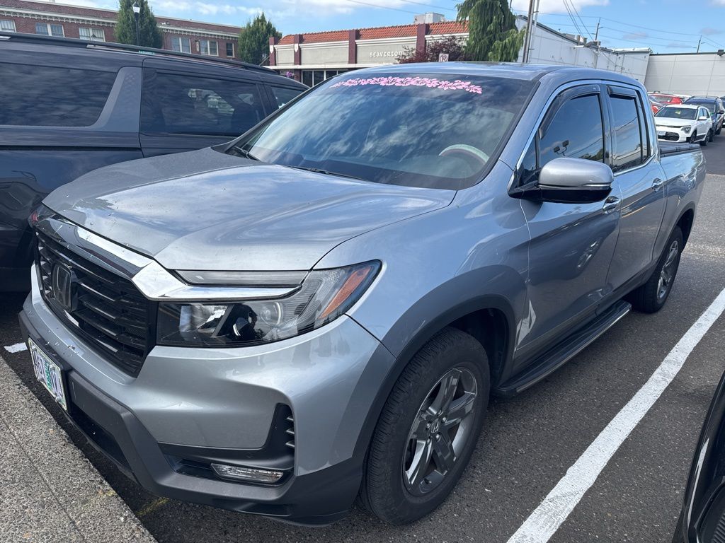 2023 Honda Ridgeline RTL-E