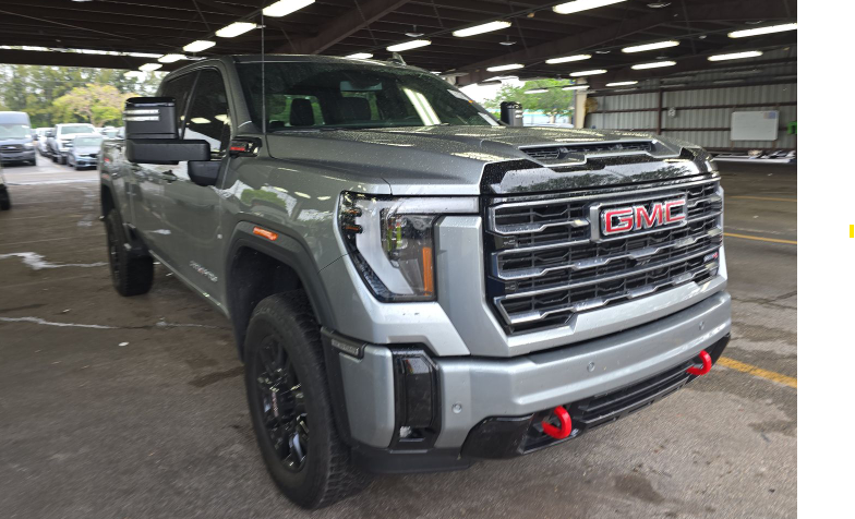 2025 GMC Sierra 2500HD AT4